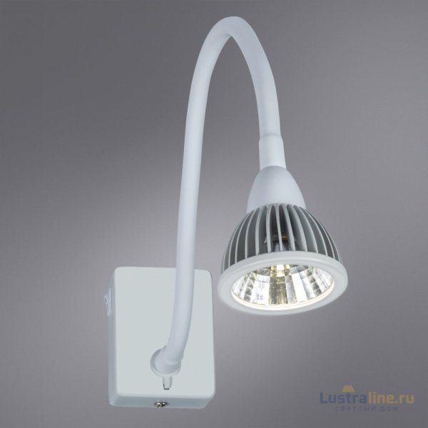 Светодиодный спот Arte Lamp Cercare A4107AP-1WH Светодиодный спот Arte Lamp Cercare A4107AP-1WH