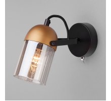 Спот Eurosvet 20122/1 черный/золото