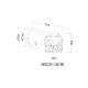 Спот Arte Lamp Atria A8032AP-1WH