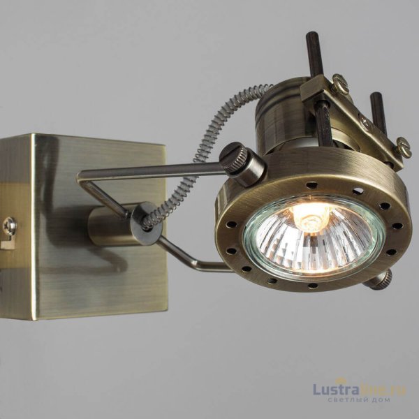 Спот Arte Lamp Costruttore A4300AP-1AB Спот Arte Lamp Costruttore A4300AP-1AB