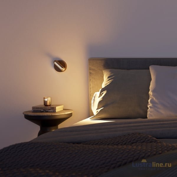 Светодиодный спот Arlight SP-Bed-NB-R90-3W 036544 Светодиодный спот Arlight SP-Bed-NB-R90-3W 036544