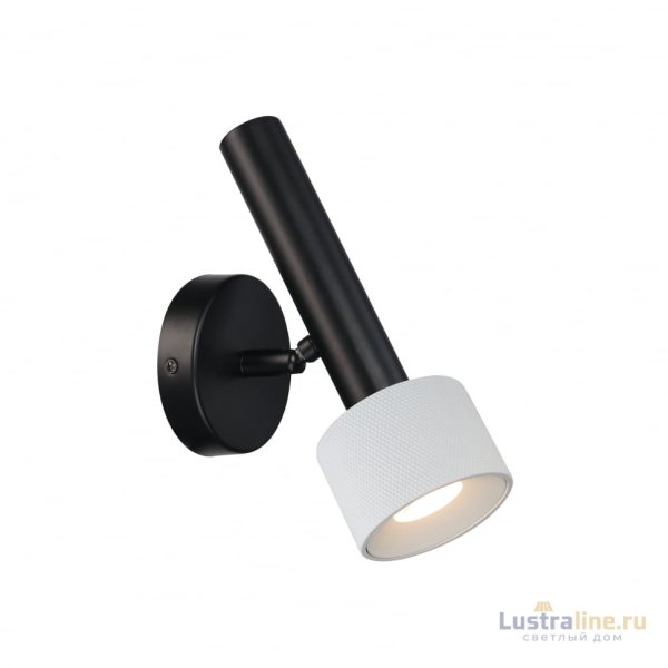 Спот iLedex Delta 2360-1 BK+WH Спот iLedex Delta 2360-1 BK+WH