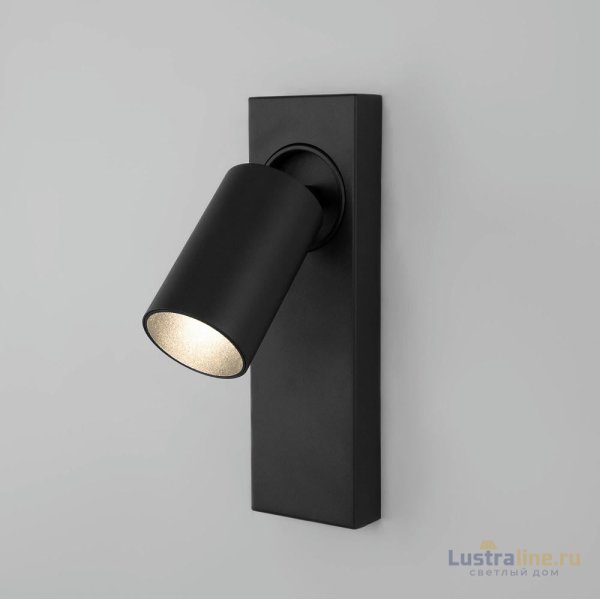 Спот Eurosvet Flank 20139/1 LED черный Спот Eurosvet Flank 20139/1 LED черный