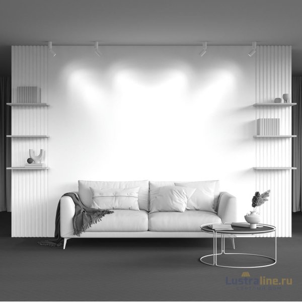 Спот Maytoni FOCUS S C051CL-01W Спот Maytoni FOCUS S C051CL-01W