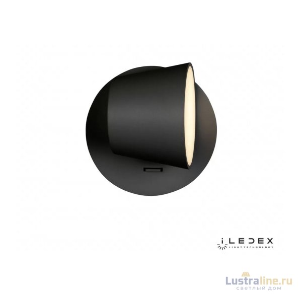 Светодиодный спот iLedex Flexin W1118-1S BK УЦ Светодиодный спот iLedex Flexin W1118-1S BK УЦ