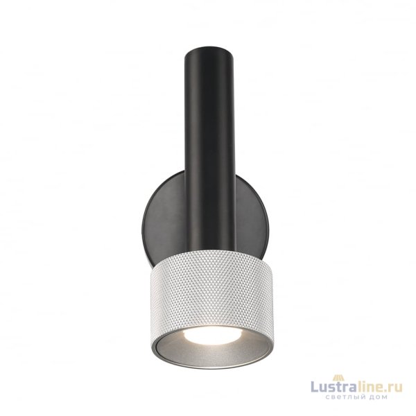 Спот iLedex Delta 2360-1 BK+SL Спот iLedex Delta 2360-1 BK+SL