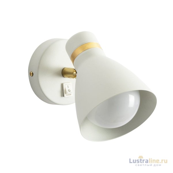 Спот Arte Lamp Fafnir A5047AP-1WH