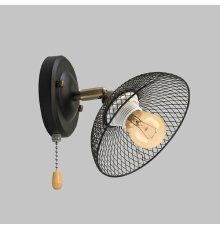 Спот IMEX MD.5728-1-W-AB+BK