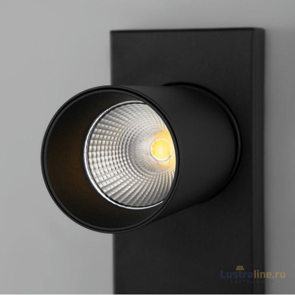 Спот Eurosvet Flank 20139/1 LED черный Спот Eurosvet Flank 20139/1 LED черный