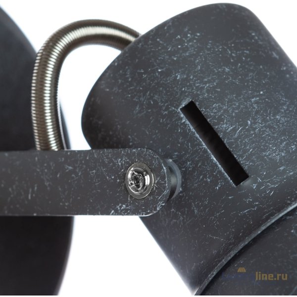 Спот Arte Lamp A1677AP-1GY Спот Arte Lamp A1677AP-1GY