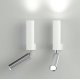 Спот Eurosvet Pitch 40020/1 LED белый/хром a061313
