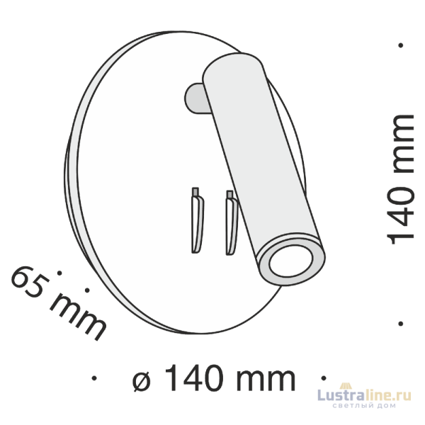Светодиодный спот Maytoni Ios 176 C176-WL-01-6W-W