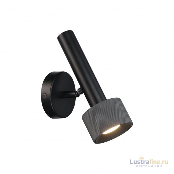 Спот iLedex Delta 2360-1 BK+GRP Спот iLedex Delta 2360-1 BK+GRP