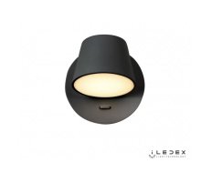 Светодиодный спот iLedex Flexin W1118-1S BK УЦ