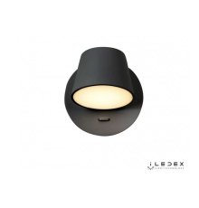Светодиодный спот iLedex Flexin W1118-1S BK УЦ