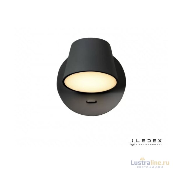 Светодиодный спот iLedex Flexin W1118-1S BK УЦ Светодиодный спот iLedex Flexin W1118-1S BK УЦ
