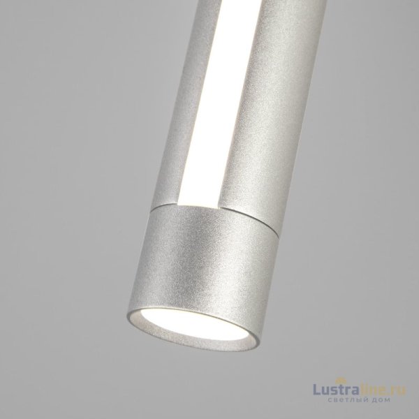 Спот Eurosvet 20084/1 LED серебро