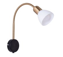 Спот Arte Lamp Falena A3116AP-1BK