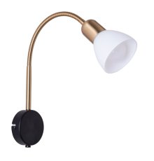 Спот Arte Lamp Falena A3116AP-1BK