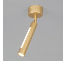 Спот Eurosvet 20084/1 LED матовое золото