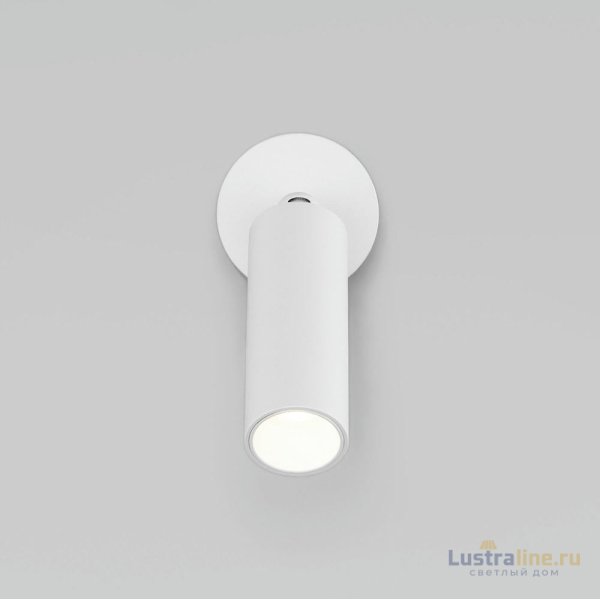 Спот Eurosvet Pin 20133/1 LED белый Спот Eurosvet Pin 20133/1 LED белый