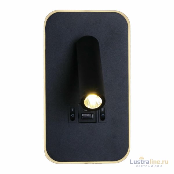 Спот Reluce 86204-9.2-001KT LED12W+USB BK Спот Reluce 86204-9.2-001KT LED12W+USB BK