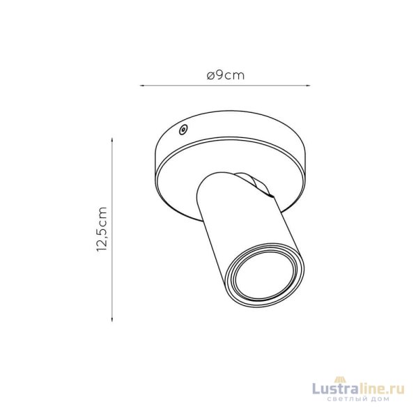 Спот Lucide XYRUS 23954/06/30 Спот Lucide XYRUS 23954/06/30
