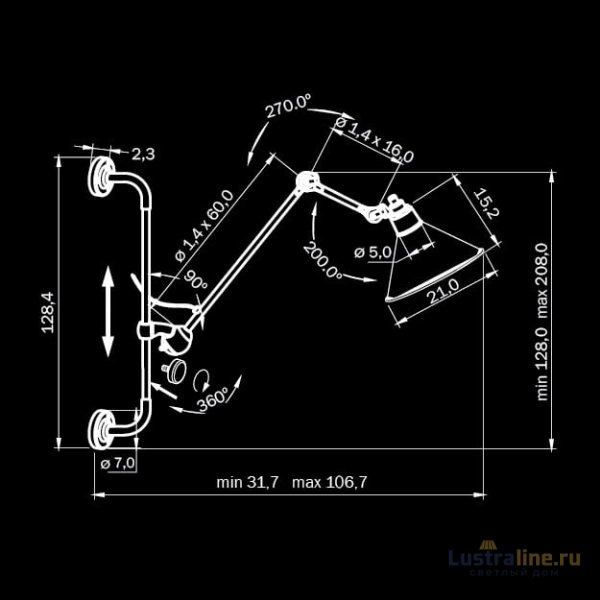Спот Lightstar Loft 765627 Спот Lightstar Loft 765627
