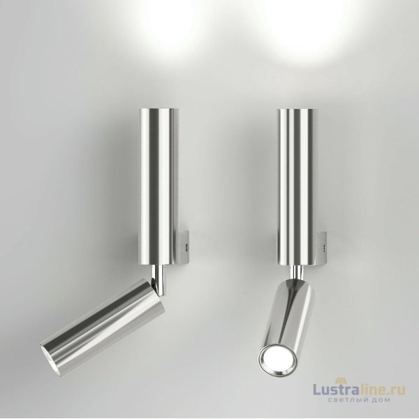 Спот Eurosvet Pitch 40020/1 LED хром a061311 Спот Eurosvet Pitch 40020/1 LED хром a061311