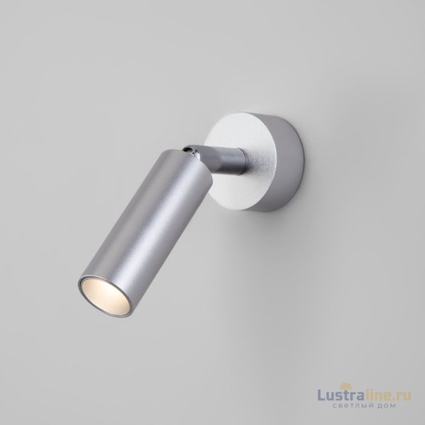 Спот Eurosvet Pin 20133/1 LED серебро Спот Eurosvet Pin 20133/1 LED серебро