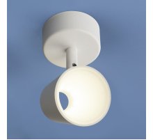 Светодиодный спот Elektrostandard DLR025 5W 4200K белый матовый 4690389115097