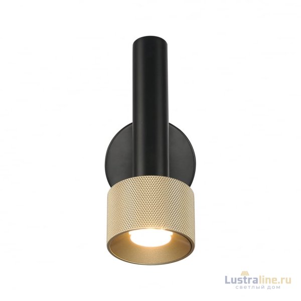 Спот iLedex Delta 2360-1 BK+BR Спот iLedex Delta 2360-1 BK+BR