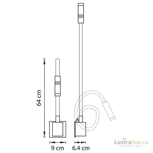 Спот Lightstar Muro 808616 Спот Lightstar Muro 808616