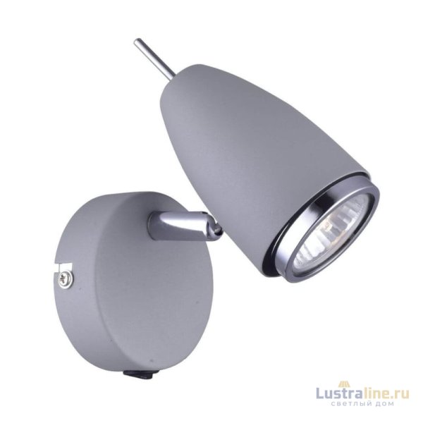Спот Arte Lamp Regista A1966AP-1GY Спот Arte Lamp Regista A1966AP-1GY