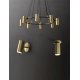 Спот iLamp Plum 8860W BR-BK