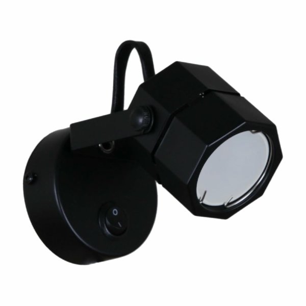 Спот Reluce 16021-9.5-001CT MR16 BK