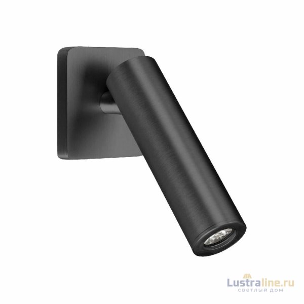 Спот Arlight SP-READER-NB-S60x60-3W Warm3000 (BK, 20 deg, 230V) 052946 Спот Arlight SP-READER-NB-S60x60-3W Warm3000 (BK, 20 deg, 230V) 052946