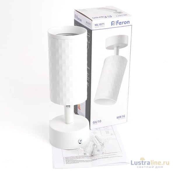 Спот Feron Pixel ML1871 48652