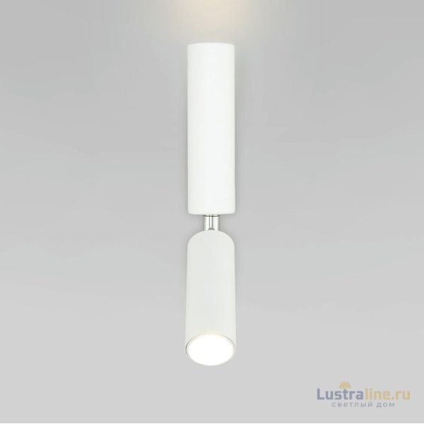 Спот Eurosvet Pitch 40020/1 LED белый a061308 Спот Eurosvet Pitch 40020/1 LED белый a061308