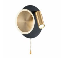 Спот Arte Lamp Syrma A2213AP-2BK