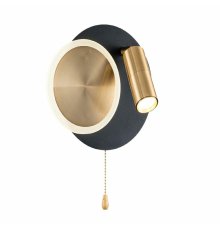 Спот Arte Lamp Syrma A2213AP-2BK