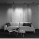 Спот Maytoni Focus Led C055CL-L12W4K-W-BS