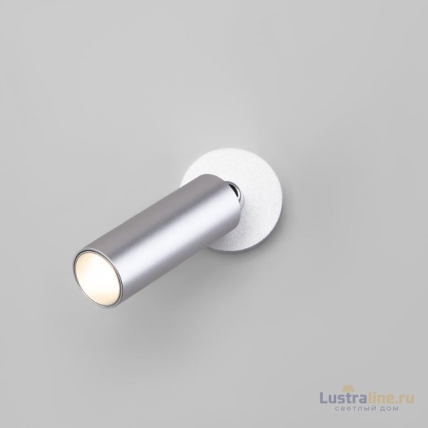 Спот Eurosvet Pin 20133/1 LED серебро Спот Eurosvet Pin 20133/1 LED серебро
