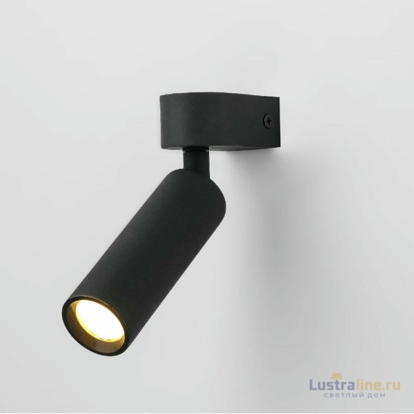 Спот Eurosvet Pitch 20143/1 LED черный a063184 Спот Eurosvet Pitch 20143/1 LED черный a063184