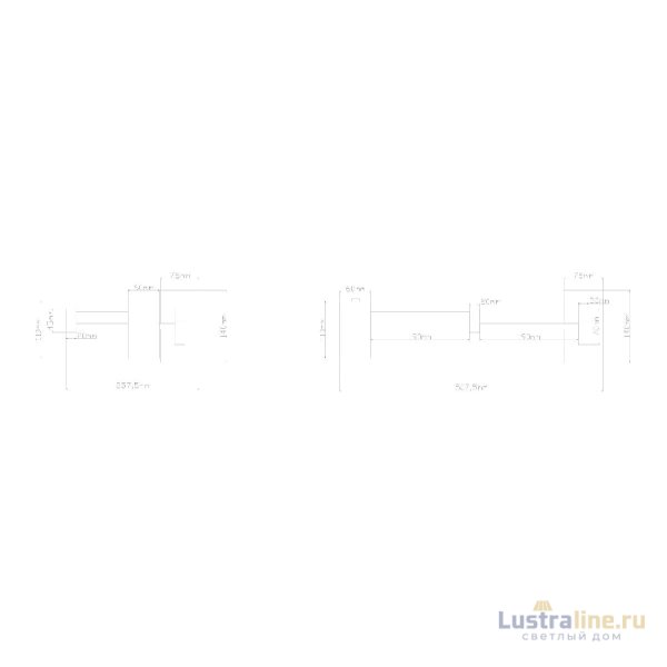Спот Arte Lamp Posterior A2490AP-1PB Спот Arte Lamp Posterior A2490AP-1PB