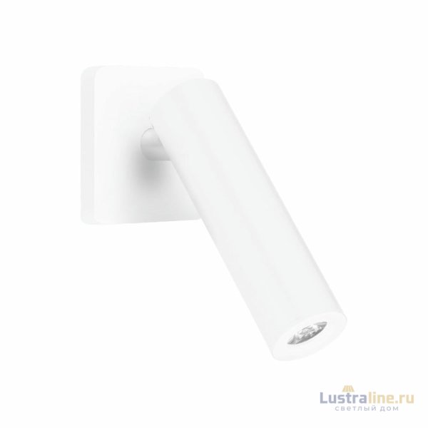 Спот Arlight SP-READER-NB-S60x60-3W Warm3000 (WH, 20 deg, 230V) 052948 Спот Arlight SP-READER-NB-S60x60-3W Warm3000 (WH, 20 deg, 230V) 052948