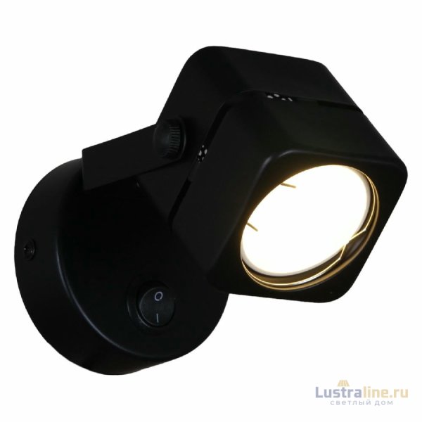 Спот Reluce 16022-9.5-001CT MR16 BK Спот Reluce 16022-9.5-001CT MR16 BK