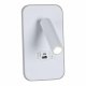 Спот Reluce 86204-9.2-001KT LED12W+USB WT