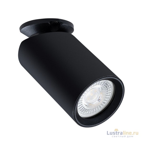 Спот Arte Lamp Nodo A3213PL-1BK Спот Arte Lamp Nodo A3213PL-1BK
