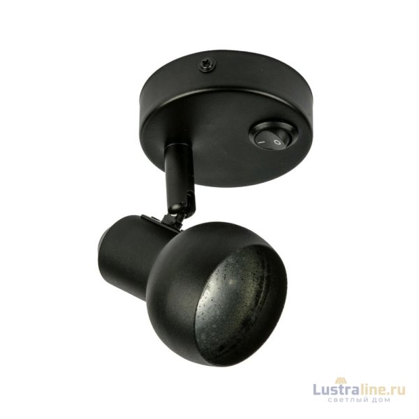 Спот Fametto DLC-S621 GU10/B BLACK UL-00009796